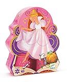 Djeco Silhouette Puzzle, Cinderella