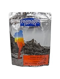 Backpacker 'S Pantry lácteos estilo última interve