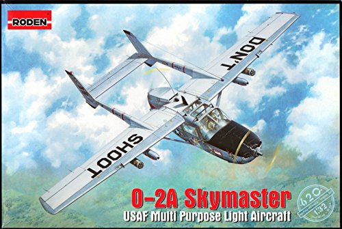 ROD620 1:32 Roden O-2A Skymaster [MODEL BUILDING KIT]