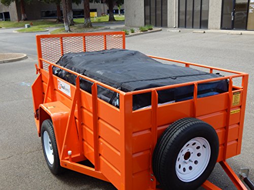 Gladiator Cargo Net - RipProof Mesh Cargo Tarp - Small - 4.75' x 6' (SMT-100)