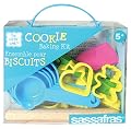 Sassafras The Little Cook: Pastel Cookie Set Baking Kit