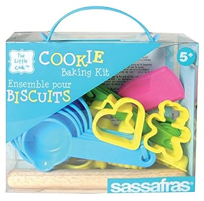 Sassafras The Little Cook: Pastel Cookie Set Baking Kit