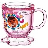 Doc Mcstuffins Glitter Cup