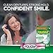 Super Poligrip Original Formula Zinc Free Denture Adhesive Cream, 2.4 ounce Twinpack (4.8 ounce total)