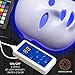 Dermashine Pro 7 Color LED Face Mask | Photon Red Light Therapy For Healthy Skin Rejuvenation | Collagen, Anti Aging, Wrinkles, Scarring | Korean Skin Care, Facial Skin Care Maskthumb 2