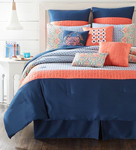 Nanshing Dascha 10 Piece Comforter Set, King