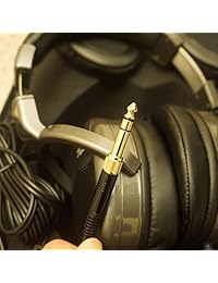 spadger Hi Fi parte trasera abierta over Oreja Monitor Auriculares Con piel y Bolsa cd 990