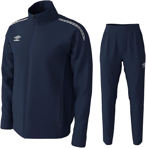 Amazon アンブロ スウェット メンズ 上下 Umbro フルジップ 吸汗 速乾 ストレッチ 合宿 遠征 Uuuojf Blk ジャージ上下セット 通販