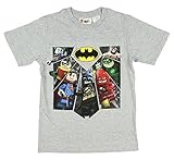 Lego Batman Character Shirt 4-16 (S 6/7)