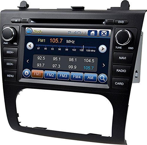 2007-2012 Nissan Altima In-Dash GPS Navigation DVD CD Player Bluetooth