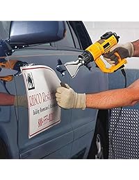 Pistola de calor DeWalt d26960 K para trabajo pesado, con pantalla LCD