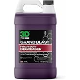 3D Grand Blast Engine Degreaser – Heavy Duty Biodegradable Cleaner for Engines, Wheels, Exhausts & More – Fast-Acting, Non-Staining – Made in USA – 1 Gallon