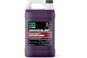 3D Grand Blast Engine Degreaser – Heavy Duty Biodegradable Cleaner for Engines, Wheels, Exhausts & More – Fast-Acting, Non-Staining – Made in USA – 1 Gallon