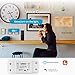 Wifi Smart Switch 2PCS | Wi-fi Wireless Remote Control Circuit Break for Household Appliances Compatible with Alexa DIY Your Home via iPhone Android App