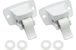 Hoypeyfiy 2Pcs 3314067.004B Bottom Bracket Assembly Wall Mount Bracket for RV Camper Trailer Replacement for Crossroads Sunse