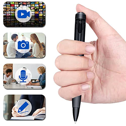 Amyway Spy Camera Pen Hidden Camera Premium Pack Mini Spy Camera