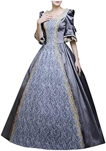 Amazon.com: Willyacos Princess and The Pauper Erika Costume Anneliese  Cosplay Costume Royal Blue Princess Dress Outfit for Women Adults (Blue,  XS) : Clothing, Shoes & Jewelry