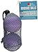 YOGA TUNE UP® Therapy Balls in Tote by Tune Up Fitness - Massage Balls for Trigger Point, Pressure Point & Myofascial Release - Use as Single or Peanut Ball for Pain Relief & Relaxation (Deep Purple)