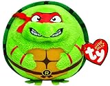 Ty Beanie Ballz Raphael Mask, Red