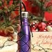 Swell Water Bottle Carrier Net - For S'well, Simple Modern, Mira, Manna Stainless Steel Bottles 9, 17, 25 oz - Stylish, Durable, Handcrafted - Frees Up Hands, Prevents Dropping and Dents (Black 25oz)