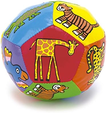 Jellycat Jungly Tails Boing Ball 13cm