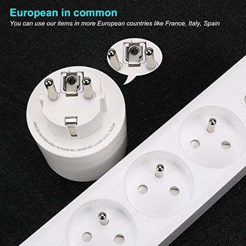 Enchufe Inteligente Alexa BOMCHIN Smart Enchufe Wifi Compatible con Alexa Echo Google Home e IFTTT Enchufe 2