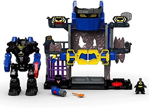 imaginext batcave smyths