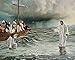Jesus Walking On Water / Christian Art 8 x 10 / 8x10 GLOSSY Photo Picture