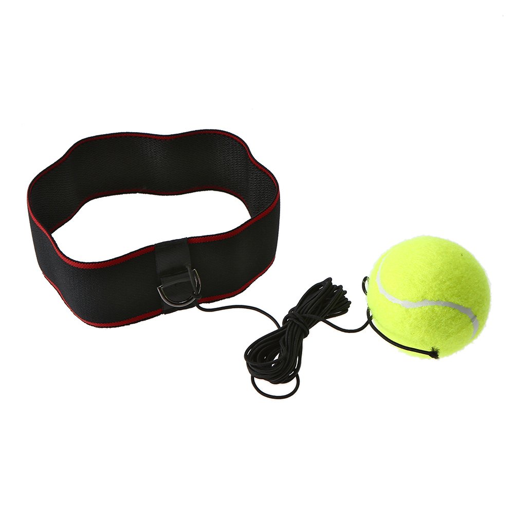 Decdeal Boxing Reflex Ball Adjustable Headband for Reflex Speed