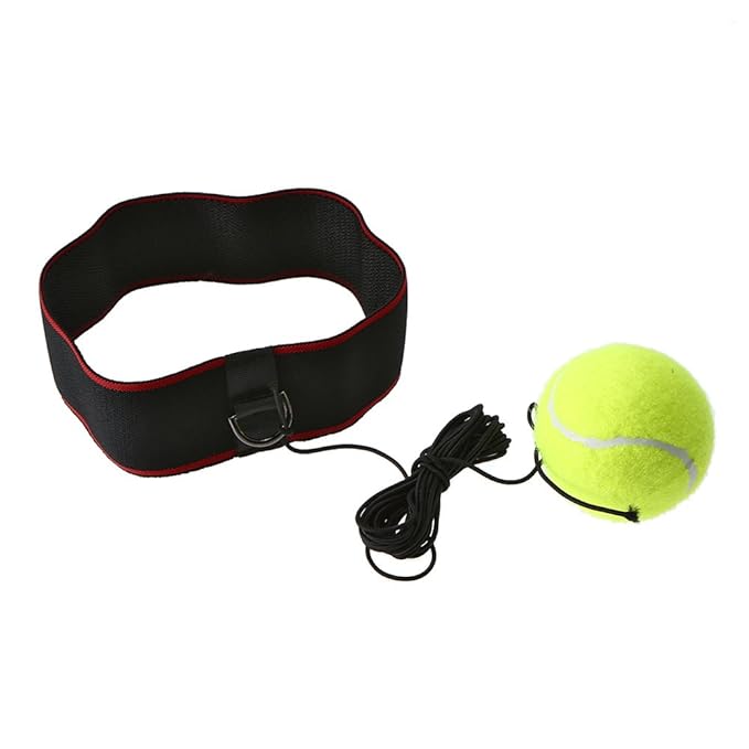 Decdeal Boxing Reflex Ball Adjustable Headband for Reflex Speed Training Boxing Exercise