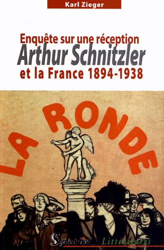Arthur Schnitzler et la France, 1894-1938