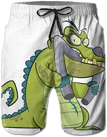 Cute Crocodile/men's Classic Fit Short