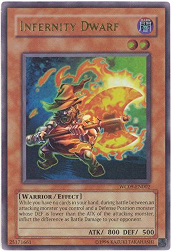 Yu-Gi-Oh! - Infernity Dwarf (WC09-EN002) - 5Ds Stardust Accelerator World Championship 2009 - Promo Edition - Ultra Rare