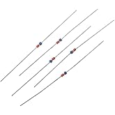 5PCS Germanium DIODE 1N34A DO-7 1N34 IN34A