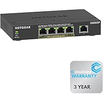 【Nia】NETGEAR GS305P PoE+ スイッチングハブ GS305P | Unmanaged Switch | NETGEAR Support