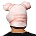 PartyCostume – Happy Pig Mask – Halloween Party, Funny, Cute Latex Animal Mask