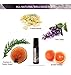 WELLNESS Gem Water Bottle by VitaJuwel w/FREE Wellness Essential Oil. Gemstone Pod Contains Rose Quartz, Amethyst and Clear Quartz