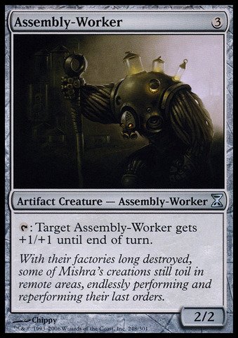 Magic: the Gathering - Assembly-Worker - Time Spiral