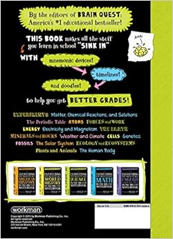 Everything You Need To Ace Science In One Big Fat Notebook The Complete Middle School Study