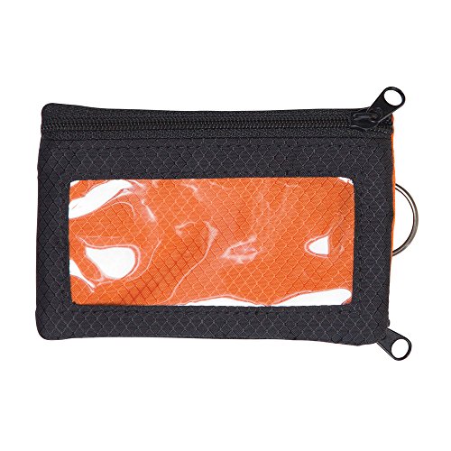 Chums Surfshorts Wallet Lightweight Zippered Minimalist Wallet with