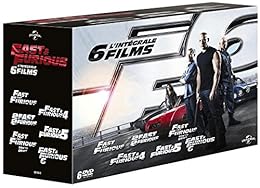 Fast And Furious - Coffret 6 Films