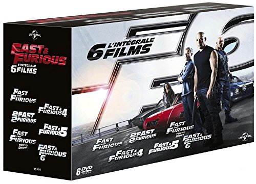 Fast And Furious - Coffret 6 Films