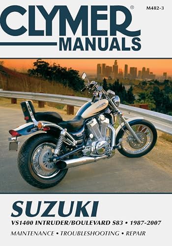 Suzuki VS700-800 Intruder/Boulevard S50 1985-2007: Haynes, Clymer