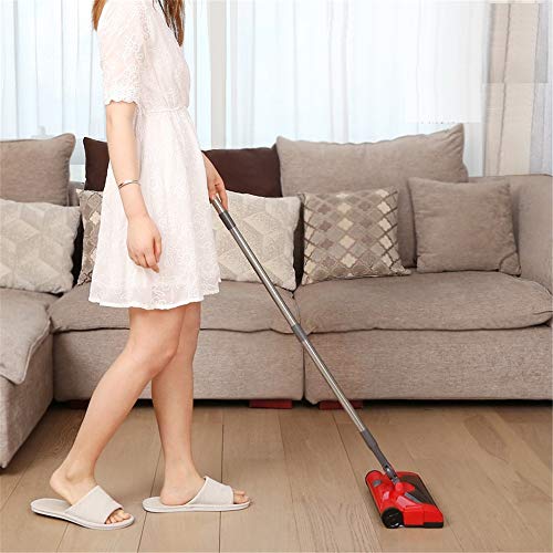 LINKPAL INNOSOIL Stick Lightweight Bagless Cordless Floor Cleaner and Sweeper with Microfiber Floor Mop, for Dry and Wet Floor, 2000mAh Rechargeable Lithium Ion Battery, Swivel Handheld Upright - Thumbnail 2