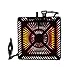Japanese kotatsu heater fan unit low style foot warmer set 500w