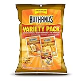 HotHands Toe, Hand, & Body Warmer Variety Pack - Long Lasting Safe Natural Odorless Air Activated Warmers (3 PACK)
