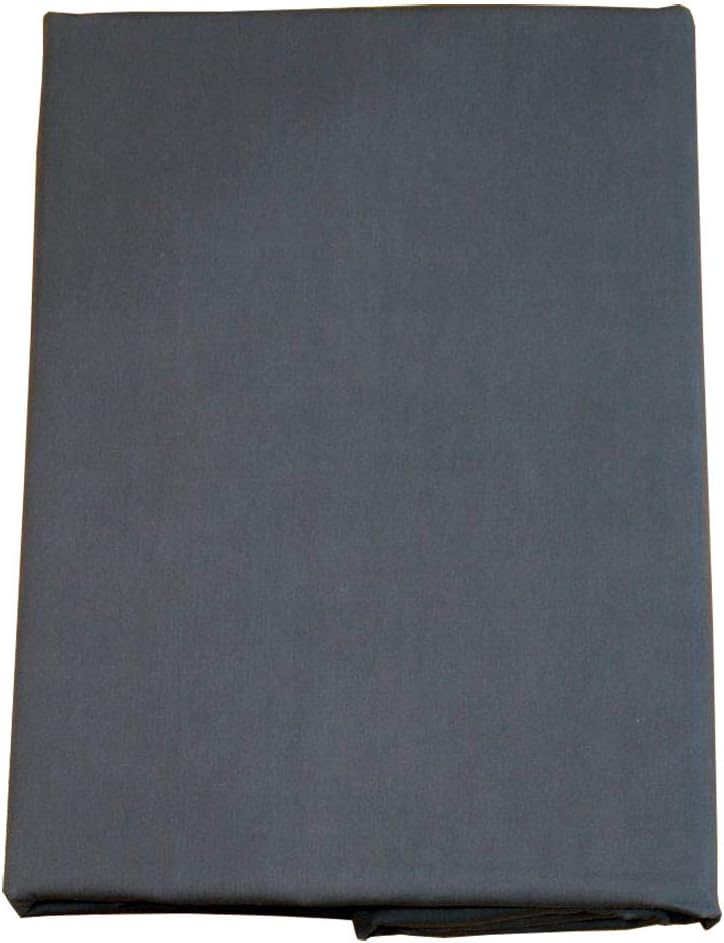 Slipcovers - FULI 100% Cotton Zippered Futon Cover, Japanese Futon Mattress Cover, Shikibuton, Made in Japan (Twin, Dark Gray)