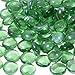 Greenbrier Intl Crafters Square Green Glass Accent Gems, 2-14-oz. Bags