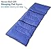 Outdoorsman Lab Sleeping Bag- Lightweight for Camping, Backpacking, Travel- Cool Weather 3 Season Ultralight Compact Packable Bag with Compression Sack for Kids Men Women