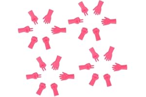 24Pcs Knitting Needles Point Protectors/Stoppers Tip Cover Knitting Supplies Attractive